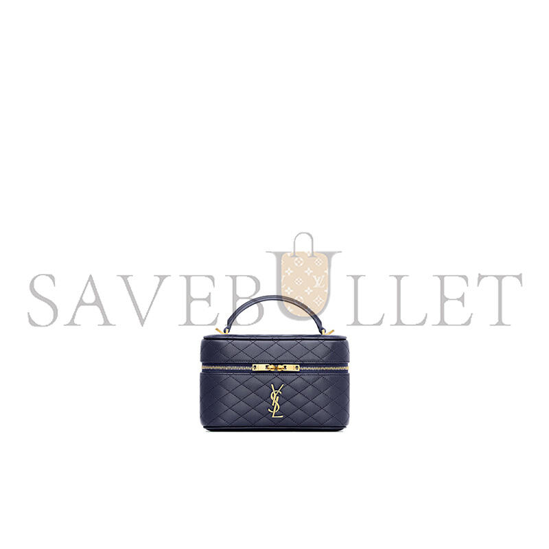 Y51 gaby lambskin cosmetic bag 7667311el074139 (18*11*6.5cm)